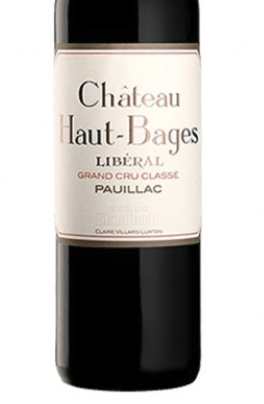 (image for) Chateau Haut Bages Liberal 2021 [VM 94-96]